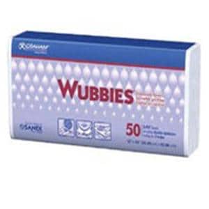 Wubbies Procedure Towel 2 Ply Tissue Waffle Embossed 12 in x 24 i...
