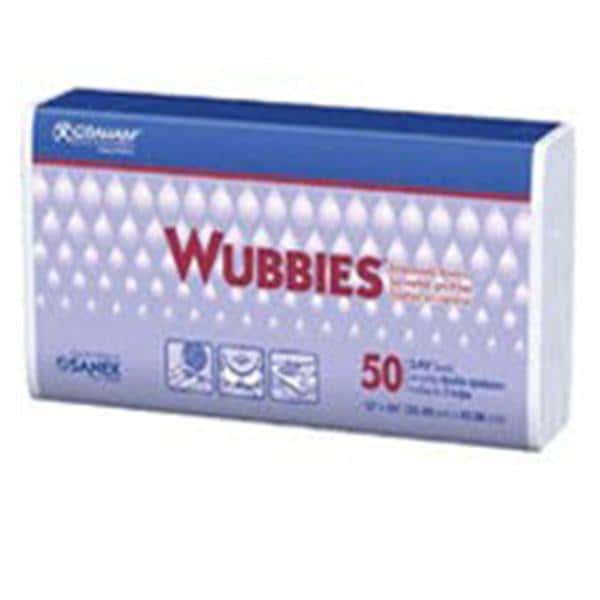 Wubbies Procedure Towel 2 Ply Tissue Waffle Embossed 12 in x 24 i...