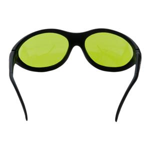 Eyewear Laser Safety Softie Goggle Dual Wraparound Lens Black Ea
