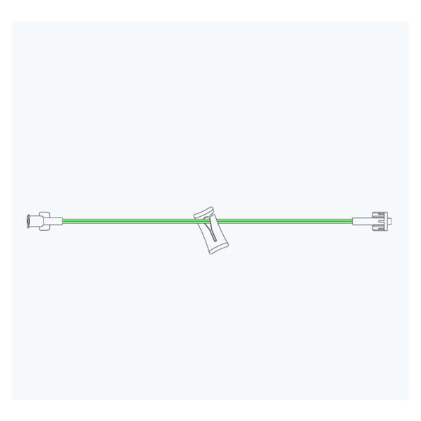 MPS IV Extension Set Priming Volume 2.3mL 72" Male/Female Luer Lo...