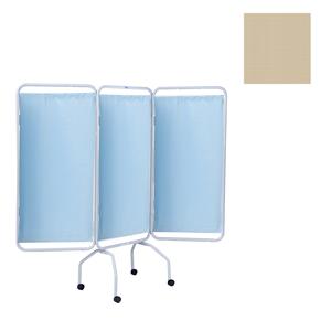 Privacy Screen Steel 3 Panel Fawn Each