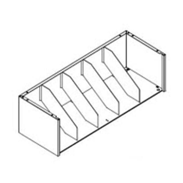 Storage Shelving 24x13-3/16x11" Each