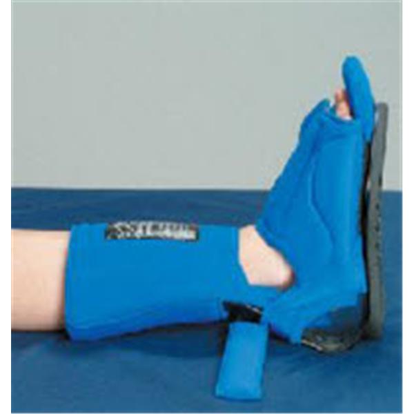 Contracture Boot Ankle Size Large Fleece 9-11" Foot Universal