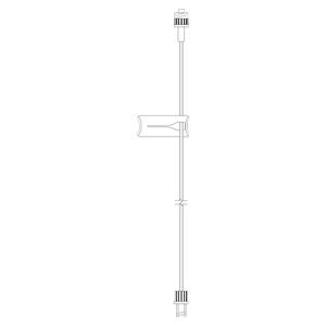Anesthesia Extension Tubing Priming Volume 2.8mL 72" Luer-Lock DE...