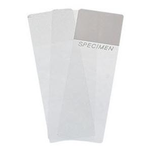 SuperFrost Frosted Microscope Slide 3x1" White With 45D Clipped C...