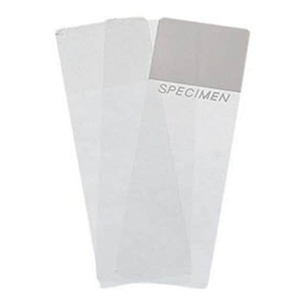 SuperFrost Frosted Microscope Slide 3x1" White With 45D Clipped C...