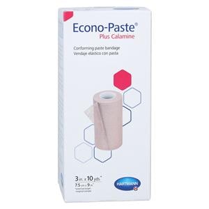 Econo-Paste Gauze Bandage Calamine 3"x10yd Non-Sterile 12Rl/Case