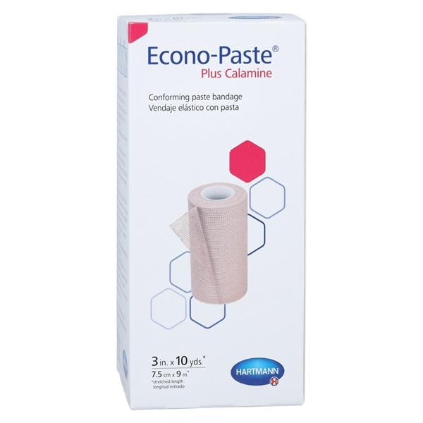 Econo-Paste Gauze Bandage Calamine 3"x10yd Non-Sterile 12Rl/Case