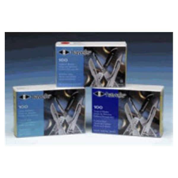 Blade Surgical Premium Stainless Steel #15C Sterile Disposable 10...