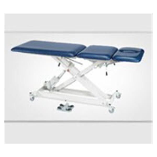 Table Treatment 1.5" Firm Density Foam Top 72x27x18-37" Power Imp...