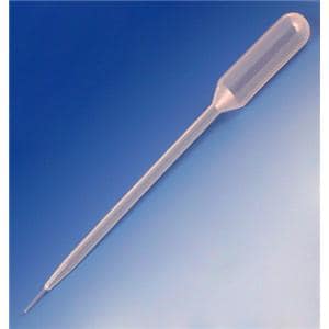 Transfer Pipet 5.8mL Non-Graduated 147mm Sterile Disposable Fine...