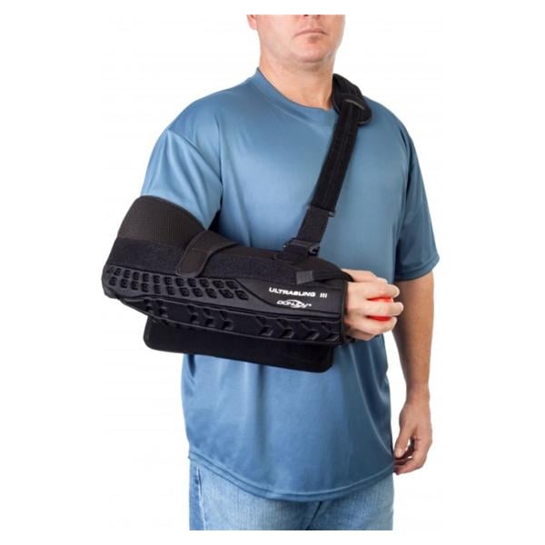 UltraSling III AB Immobilizer Sling Arm Adult Mesh Over 15" Size...