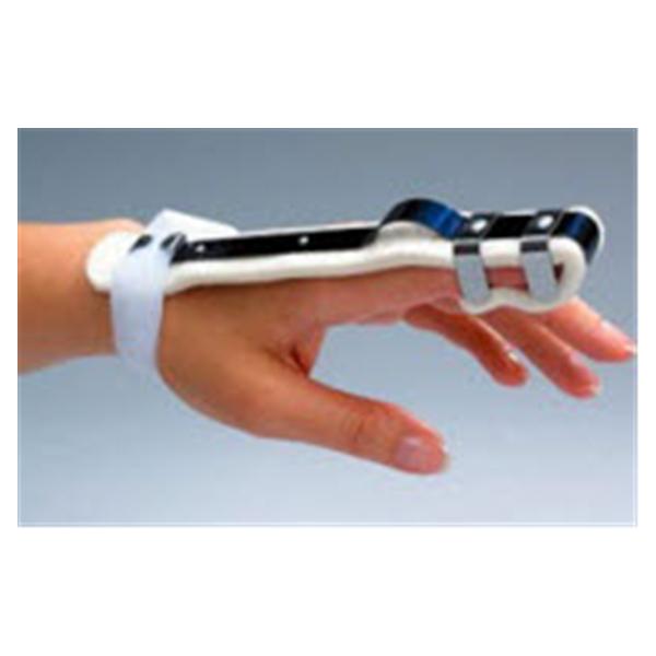 Bunnell Clockspring Splint Finger Stainless Steel/Felt Size Mediu...