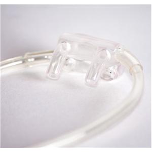 Cannula CO2/O2 Dual Adult Female Luer Clear 7' Tubing Nasal With...