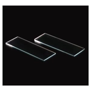 Plain Microscope Slide 3x1" Clear With 90D Corners 72x20/Case