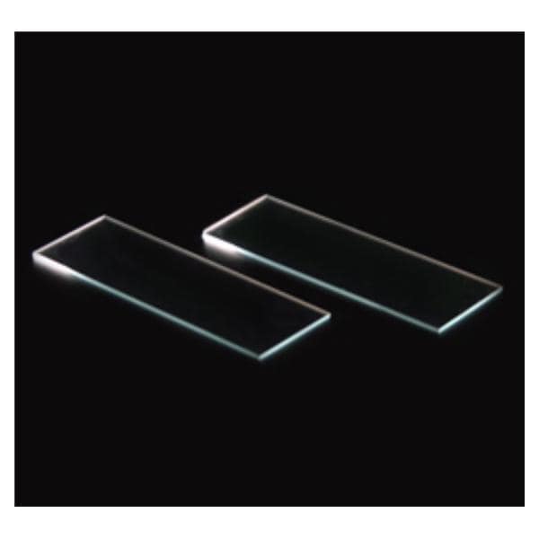Plain Microscope Slide 3x1" Clear With 90D Corners 72x20/Case
