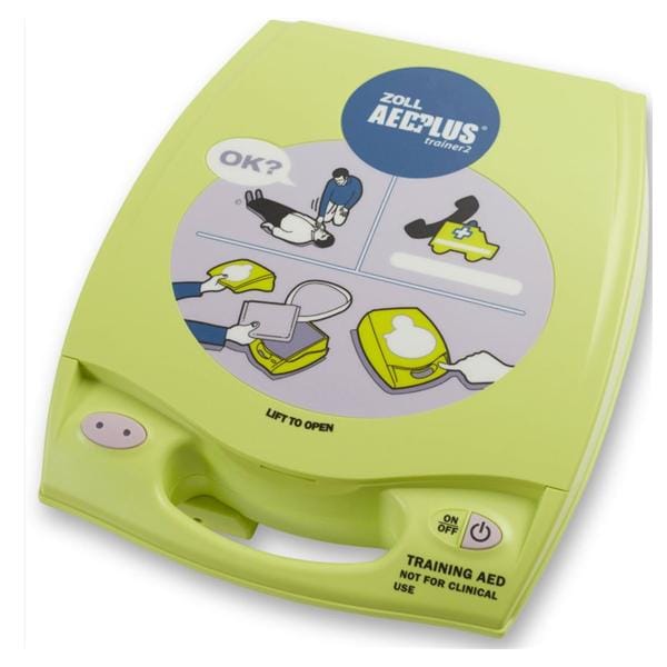 AED Plus Trainer II Trainer Defibrillator New Each