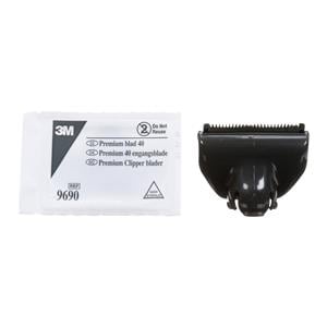 Clipper Blade Assembly 4 Blade Disposable Gray