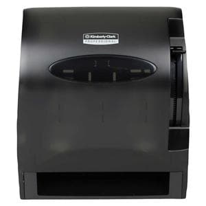 Lev-R-Matic Paper Towel Roll Dispenser Smoke Plastic Wall Mount E...