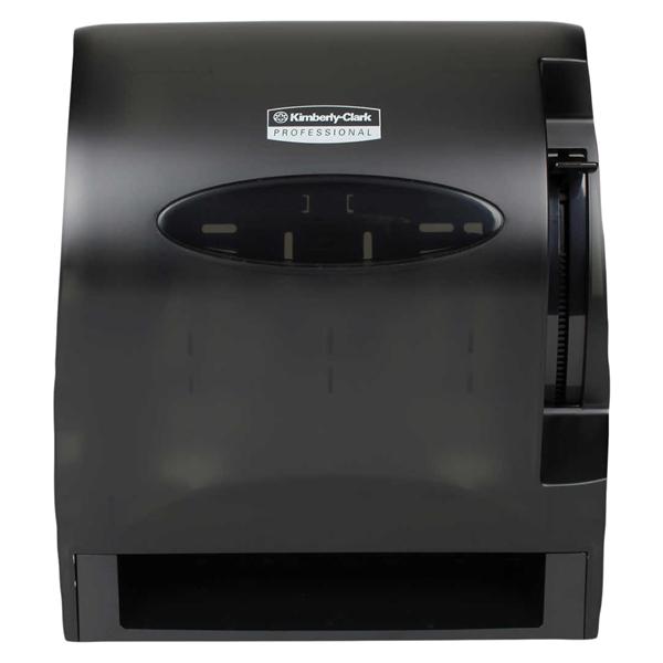 Lev-R-Matic Paper Towel Roll Dispenser Smoke Plastic Wall Mount E...