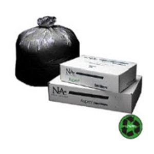 Can Liner X-Heavy Duty Black 12-16 Gallons 24x32" 500/Case