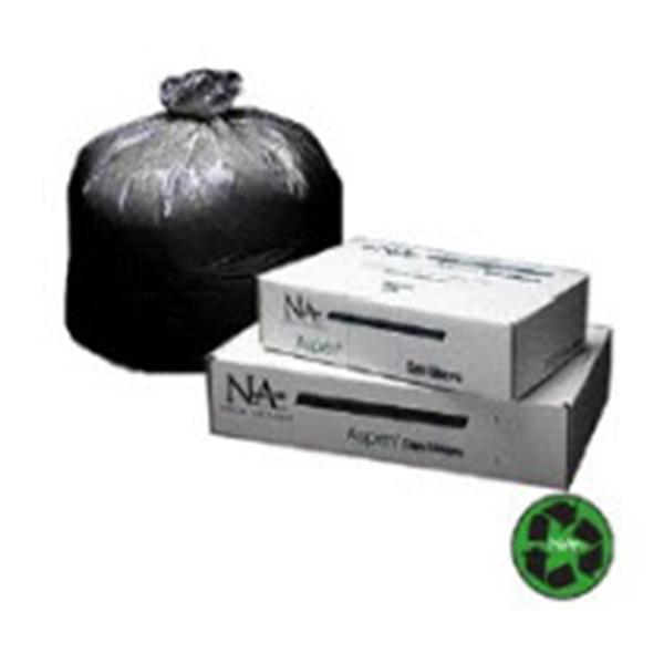 Can Liner X-Heavy Duty Black 12-16 Gallons 24x32" 500/Case