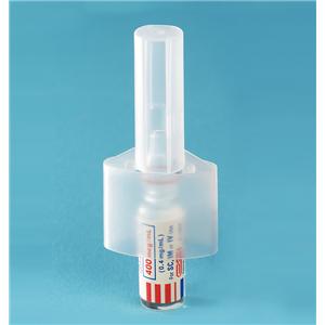Ampule Breaker Polypropylene Clear 2-1/16x1-1/4