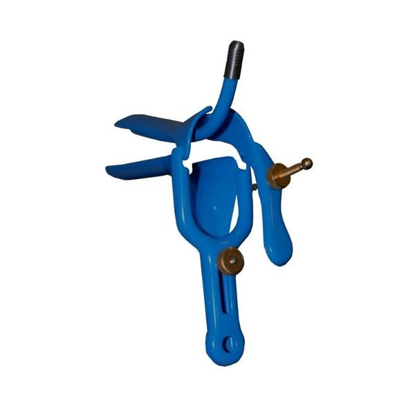 Lletz Graves Stainless Steel/Coated Vaginal Speculum Each