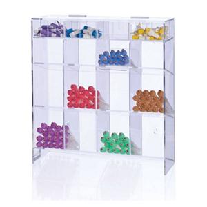 Test Tube Rack Acrylic XL 200+ Place Clear Each