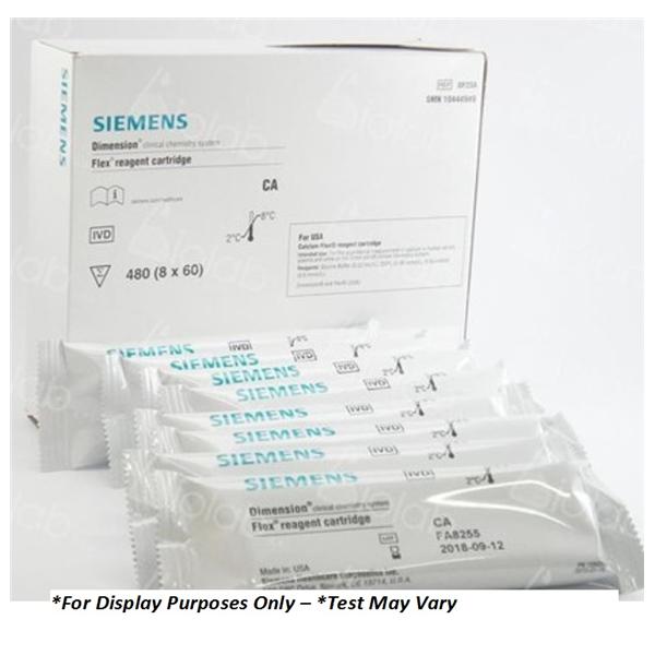 Dimension Flex Revised Triglyceride Reagent 480 Test Cartridge 1/Bx