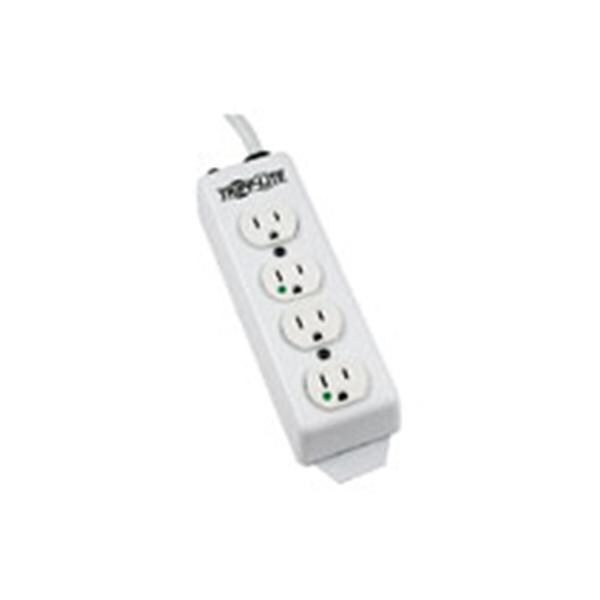 4-Outlet Power Strip with Hospital-Grade Plug & Receptacles Ea