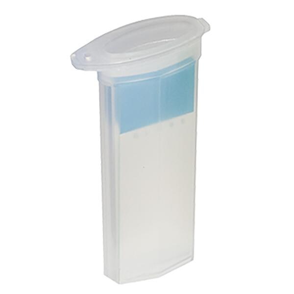Microscope Slide Mailer Polypropylene 2 Position Flip Top Lid 100/Pk