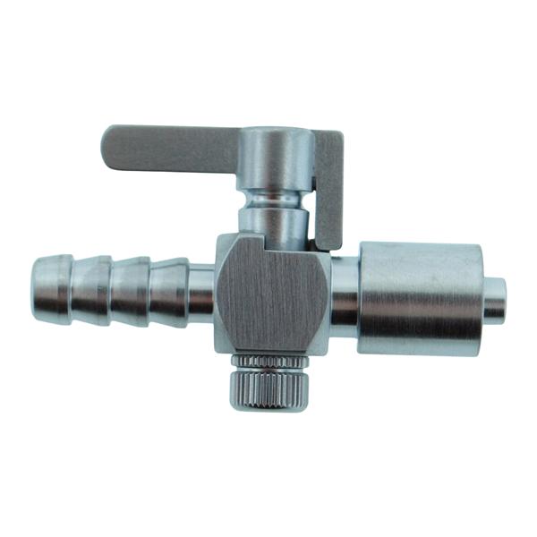 1-Way Stopcock Female Luer Lock Ea