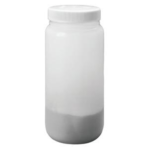 Nalgene Fluorinated Bottle Plastic 100mm Closure White 2L Each
