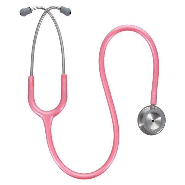 Adscope 603 Classic Stethoscope Adult Breast Cancer Awareness Met...