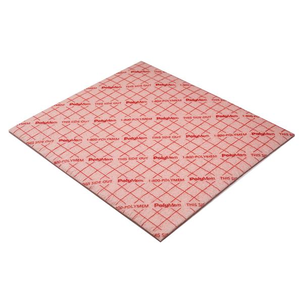 PolyMem Polymeric Dressing 6-1/2x7-1/2" Non-Adhesive Pink Absorbe...