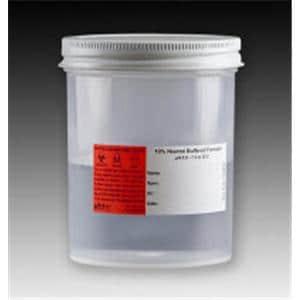 Specimen Jar 480mL Polypropylene With Wide Mouth Screw Cap Clear...