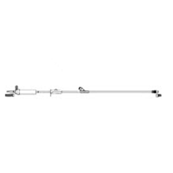 IV Administration Set Ndls Y-Inj St 87 20Drp 25mL 50/Ca