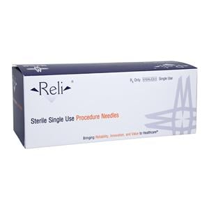 Reli Quincke Spinal Needle 22g 3.5" Sterile