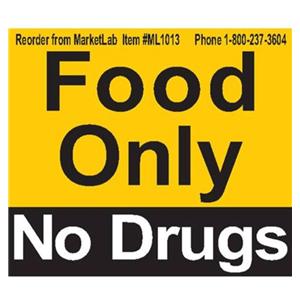 Magnet Label Yellow/Black 2/Package