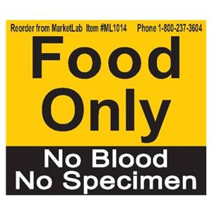 Magnet Label Yellow/Black 2/Package