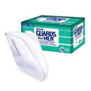 Attends Incontinence Guard Male Adult 8.5x10.25" One Size Fits Al...
