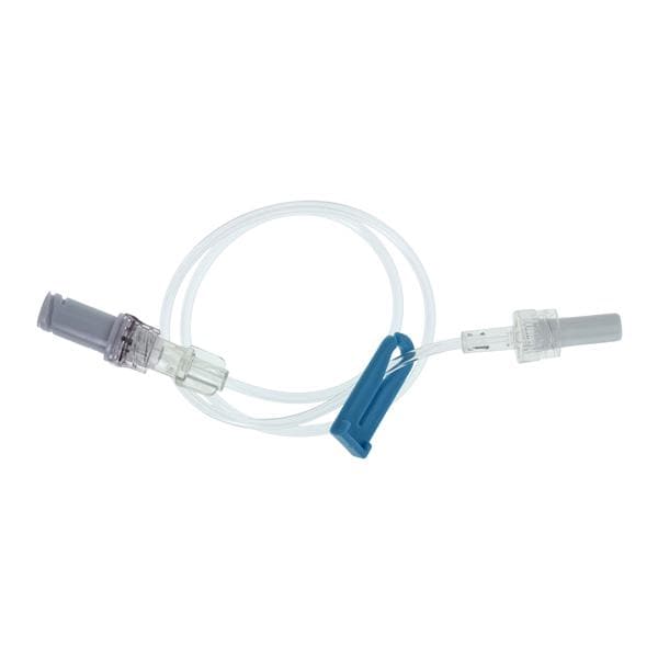 IV Extension Set Priming Volume 0.38mL 14" Male/Female Luer Lock...
