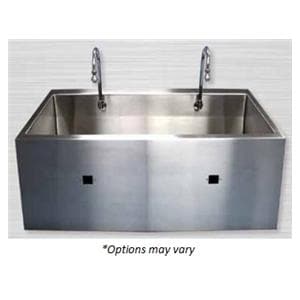 Scrub Sink Sloping Basin #4 Finish Each