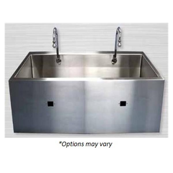 Scrub Sink Sloping Basin #4 Finish Each