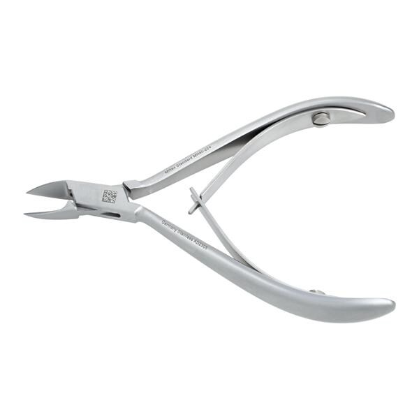 Meister-Hand Nail Splitter 4" Straight Stainless Steel Ea