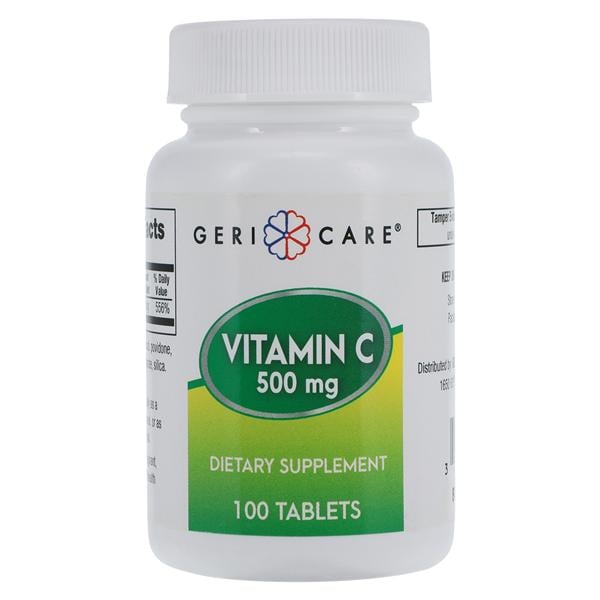 Vitamin C Supplement Tablets 500mg 100/Bottle