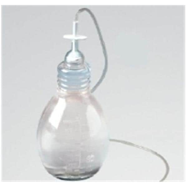 PleurX Plastic Vacuum Bottle