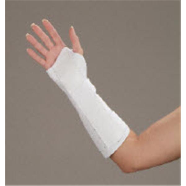 Splint Wrist/Forearm Size Medium Leatherette 10" Right