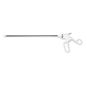 Endo Shears Auto Suture Laparoscopic Scissors 31cm SS/Plasitc Strl Dsp 6/Ca